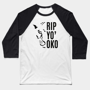 RIP Yo'oko The Jaguar Baseball T-Shirt